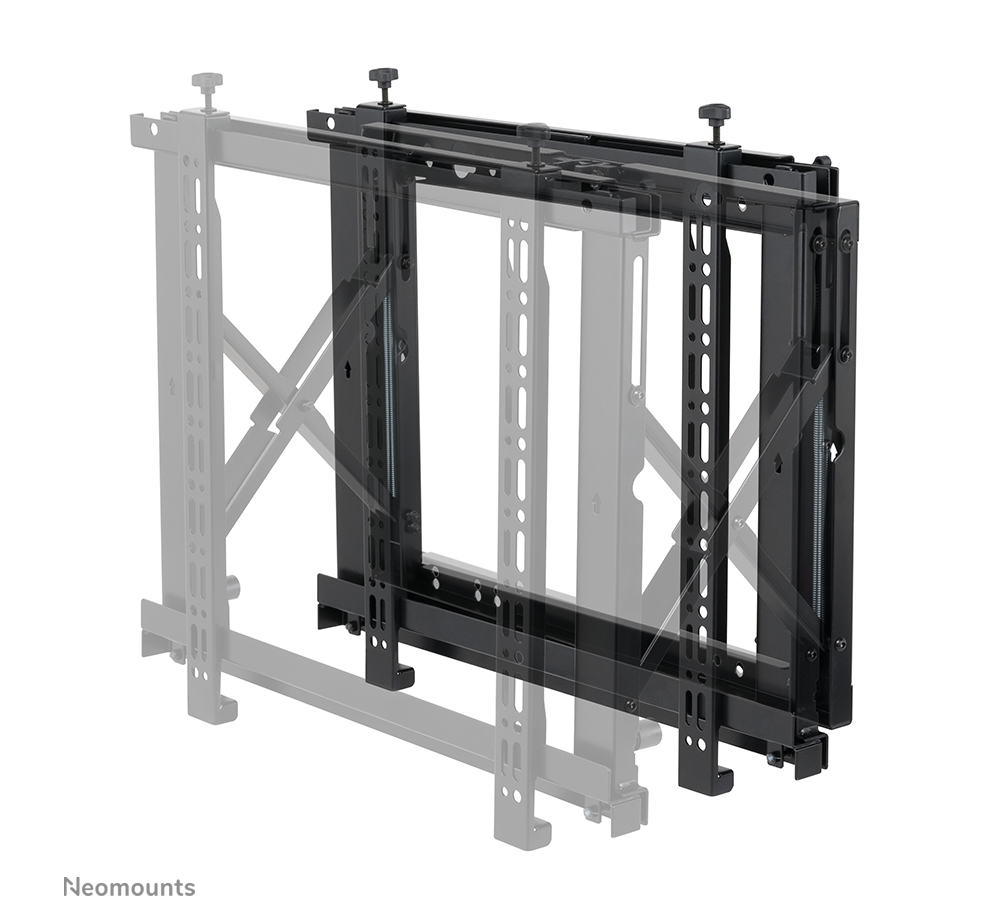 Neomounts WL95-800BL1 Supporto videowall da parete 42-70" - Pop-out - max 35 kg
